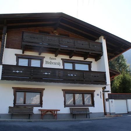 Ferienhaus Waldesruh Sautens Buitenkant foto