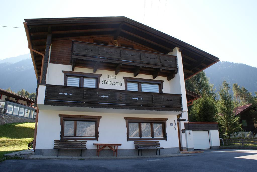 Ferienhaus Waldesruh Sautens Buitenkant foto