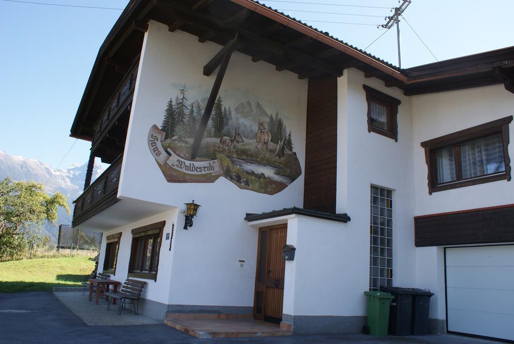 Ferienhaus Waldesruh Sautens Kamer foto