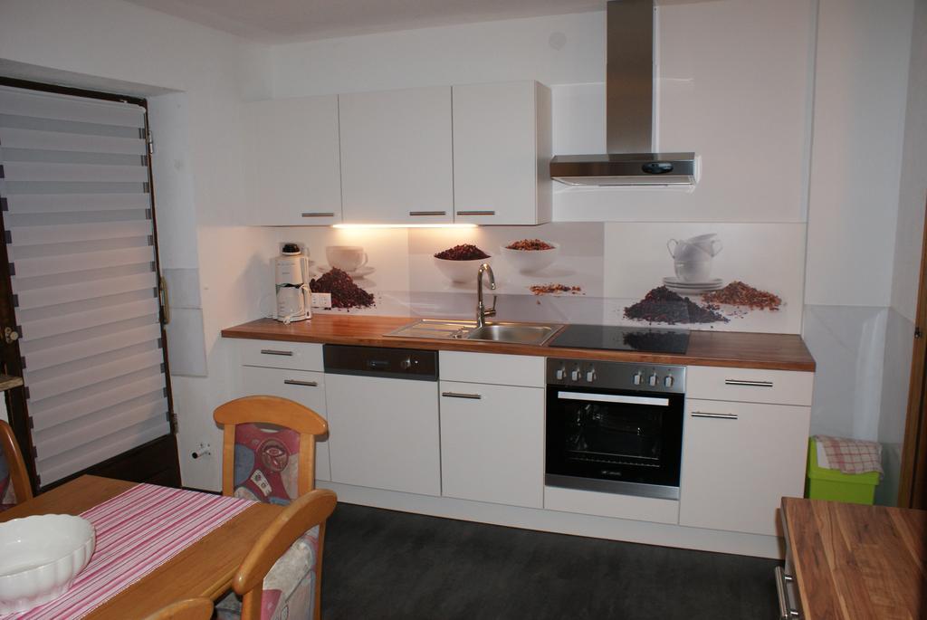 Ferienhaus Waldesruh Sautens Kamer foto