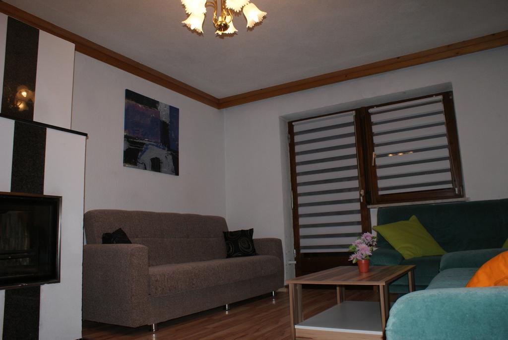 Ferienhaus Waldesruh Sautens Buitenkant foto